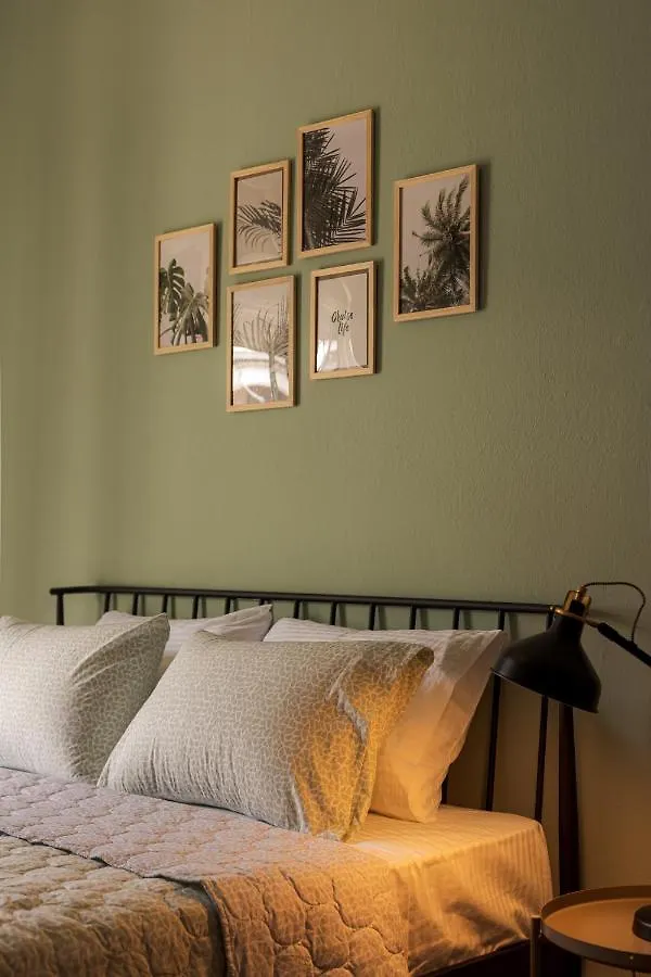 Apartment Code Green Studio Thessaloniki